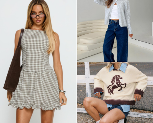 Fall but make it Parisian style cover photo collage