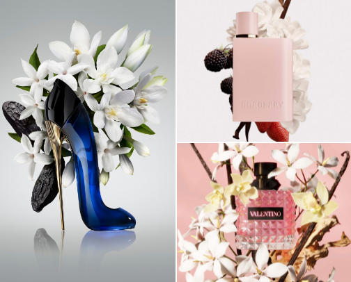 Head Turning Fragrances cover photo collage