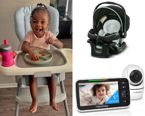 Affordable Baby Must-Haves Every Mom Needs cover photo collage