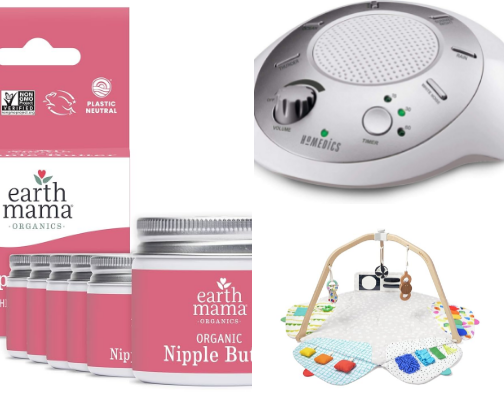 Mom & Baby: what you’ll actually use cover photo collage