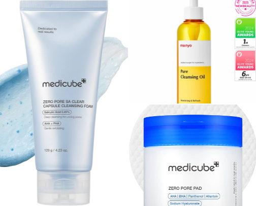 Night Shift Skincare I Actually Use | Nurse-Approved Routine for Overnight & Daytime Sleep cover photo collage