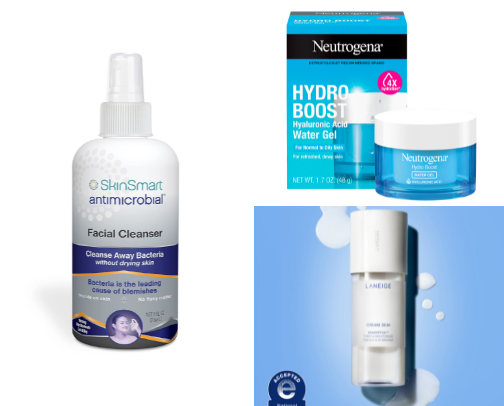 Winter Skin Essentials cover photo collage