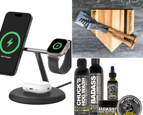 20 Gifts (Mostly) Under $50 That Dads Will Actually Love cover photo collage