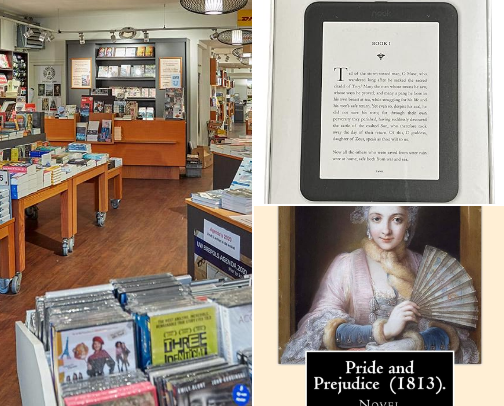 Books cover photo collage