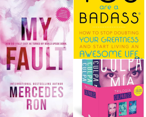 books cover photo collage