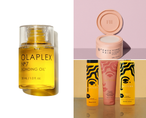 Curly Hair Must Haves🩷 cover photo collage