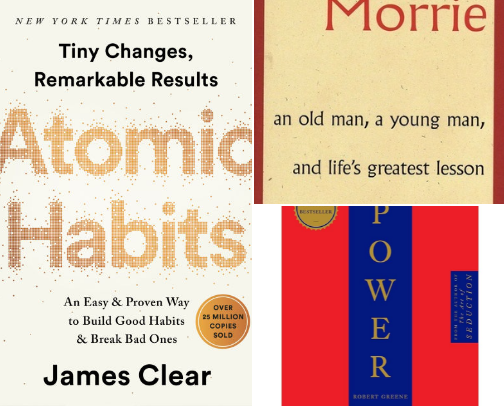 My Favourite Books cover photo collage