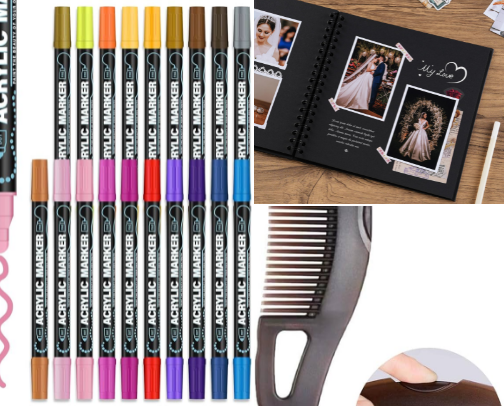 Color Me Obsessed- My Must- Have Supplies cover photo collage