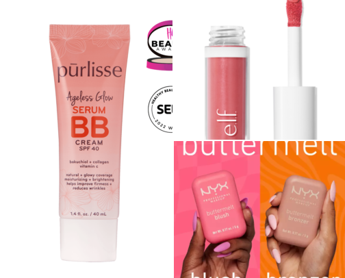 TikTok Cream Blushes That Give an Instant Glow cover photo collage