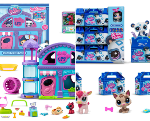 Little pet shop ✨🐈 cover photo collage