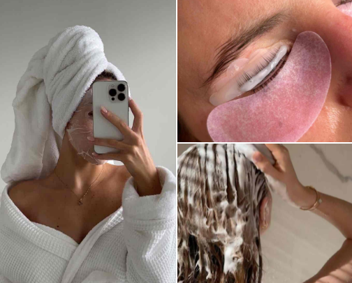 A Girls High Maintenance Guide to Stay Low Maintenance 💋 cover photo collage