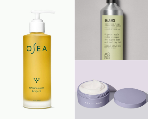 Beauty Favs cover photo collage