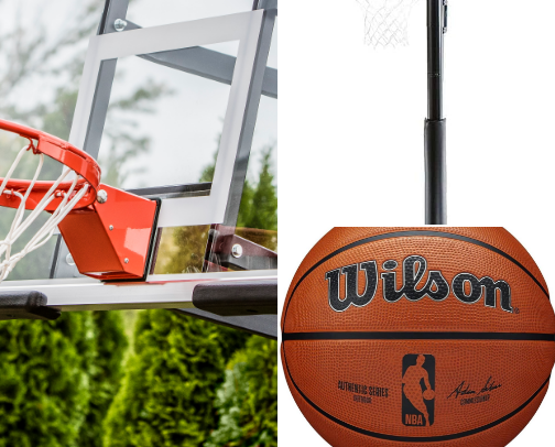 Basketball Hoop & Driveway Game Essentials: Top Amazon Picks for Central Florida Families cover photo collage