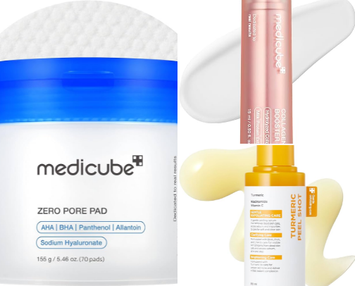 Skincare must haves cover photo collage