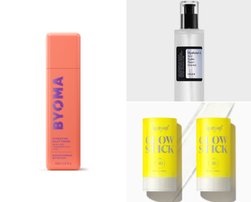 Eczema friendly skincare cover photo collage