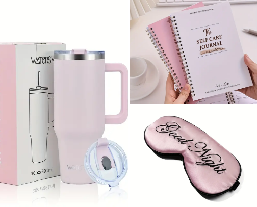 Aesthetic Temu Finds cover photo collage