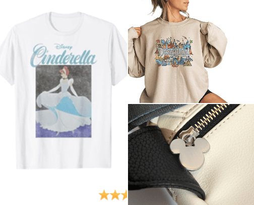 Disney Must Haves cover photo collage