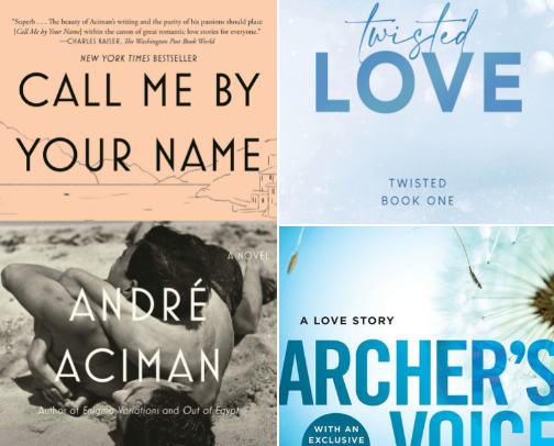 my favorite romance books cover photo collage