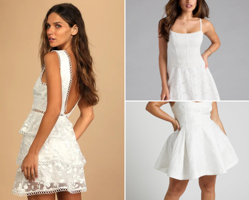 Perfect Dresses for College Graduation cover photo collage