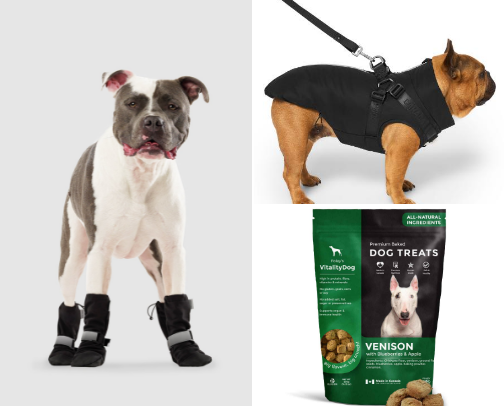A spoiled dog’s wish list! cover photo collage