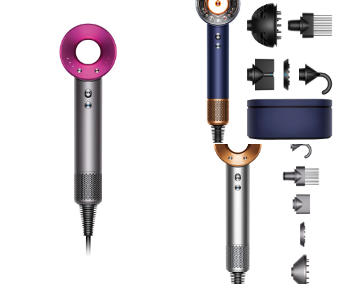 My secret obsession with Dyson Hair Dryer: My 12 go to dyson hair dryers that are Worth Every Penny (and My Therapist Agrees) ✨ cover photo collage