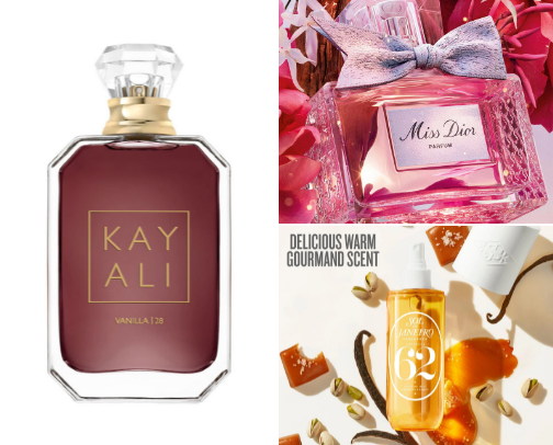 my best perfumes cover photo collage