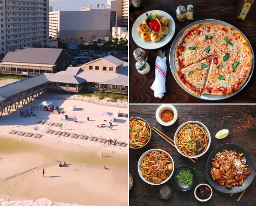 My top Panama City Beach recs cover photo collage