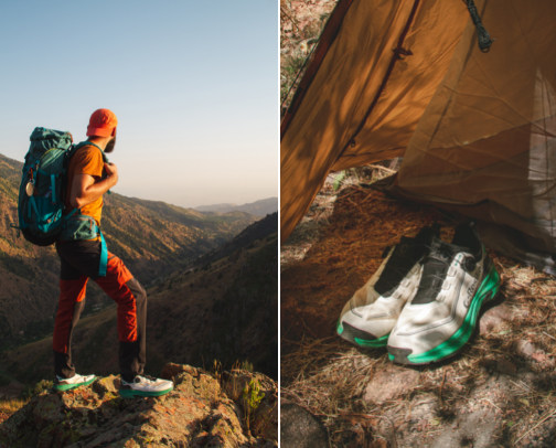 O-Resilio Light Outdoor Shoes cover photo collage