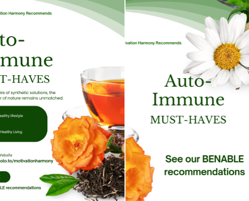 Autoimmune Must-Haves cover photo collage