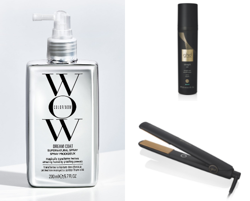 My favourite hair & beauty recs cover photo collage