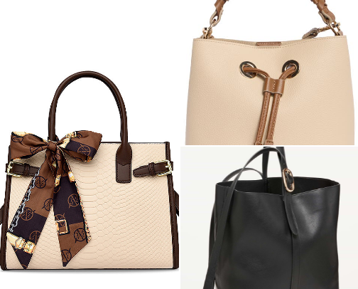 Stylish Purses cover photo collage