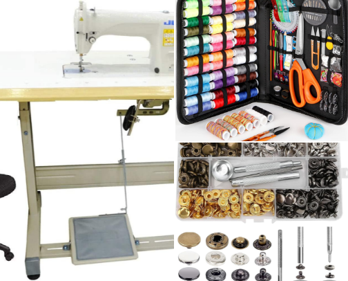 Sewing stuffs that you can use cover photo collage