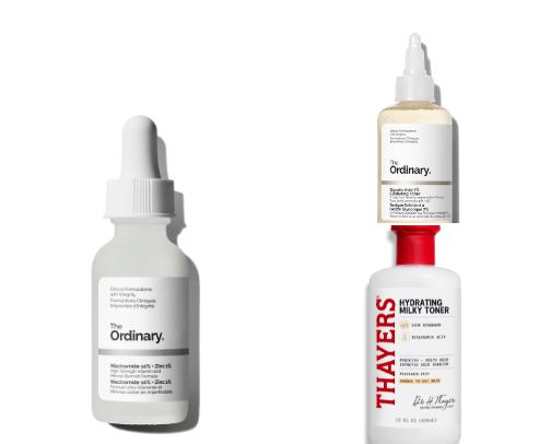 My favorite beauty recs cover photo collage