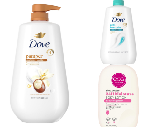 Body products 🏵️ cover photo collage
