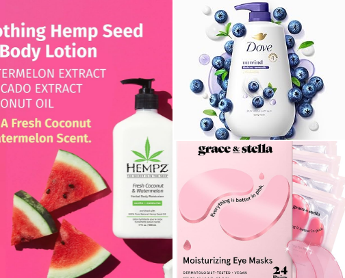 Affordable Shower & Bath-time Luxuries ✨✨✨ cover photo collage