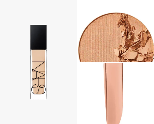 Makeup for cool-toned skin ✨ cover photo collage