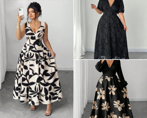 My Style (Plus Size DRESSES) cover photo collage