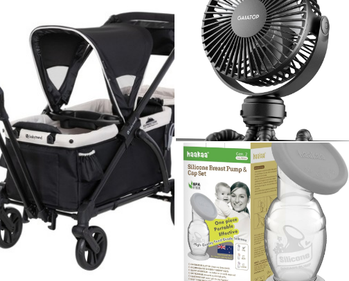 Mom Hacks / Best Products cover photo collage