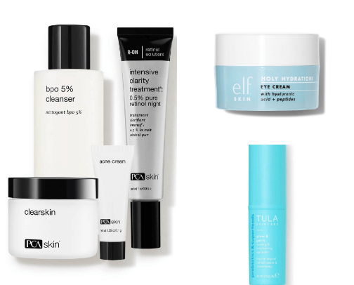 What does a 40yr old use as skincare!!?? cover photo collage
