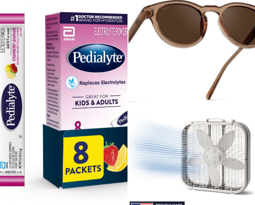 Summer Heat Survival Kit ❌☀️ cover photo collage