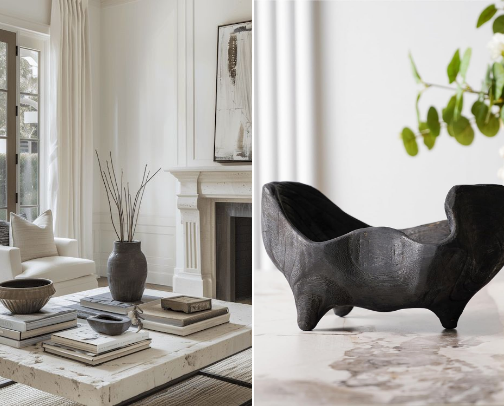 Organic Modern Coffee Table Styling Pieces To Recreate The Look cover photo collage