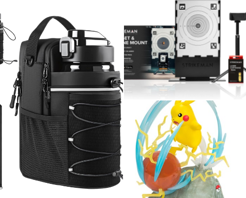 Holiday Gifts for Men cover photo collage