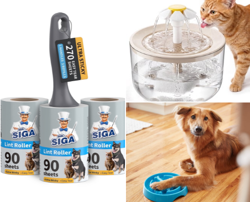 🐶 Pet Owner Finds That Make Life Easier cover photo collage
