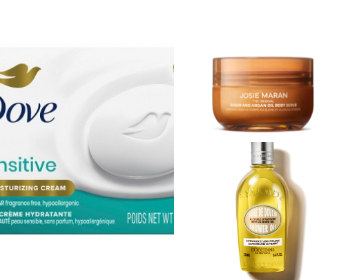 Vanilla Girl Winter Shower Routine cover photo collage