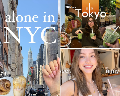 YouTube vlogs you ACTUALLY want to watch! cover photo collage