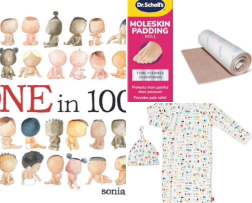 The First Year of Clubbed Foot Baby Essentials cover photo collage