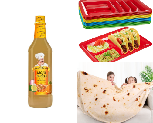 Taco Night Must Haves cover photo collage
