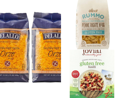 Gluten Free: Pasta Edition cover photo collage