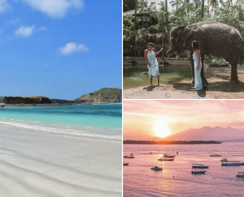 Most Recommended Places in Lombok, Indonesia cover photo collage