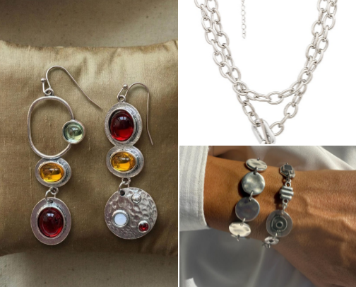 Chic Statement Jewellery To Elevate Any Outfit cover photo collage